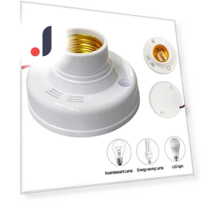 PIR Motion Detector Wall Lamp Holder Socket — Motion Sensors, YJMP home