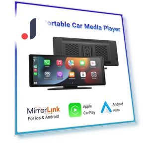 Portable Car Media Player — Stereo Receivers, ZoomSpark