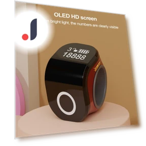 Portable Digital Tally Counter Ring — Smart Rings, Darling Home