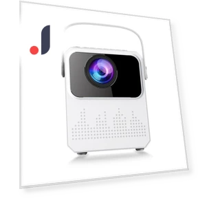 Portable Mini Projector — Home Theater Projectors, Essager Electronic