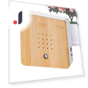 Portable Motion Sensor Sound Box — Motion Sensors, Muyan