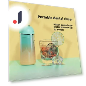 Portable Oral Cleaner — Dental Hygiene Essentials, Binchi Health Technology