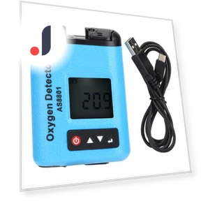 Portable Oxygen Detector — Gas Analyzers, Kkmoon