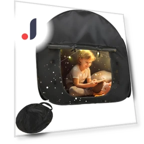 Portable Sensory Blackout Pop-Up Tent — Play Tents, YC Direct