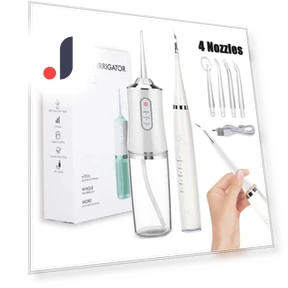 Portable Smart Electric Oral Irrigator — Power Flossers, Darling Women Boutique