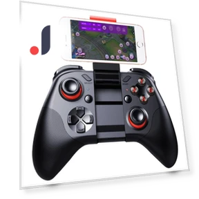 Portable Wireless Bluetooth Game Controller with Phone Clip — Keyboards, Mocute