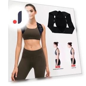 Posture Corrector Belt — Orthopedic Supports & Braces, VamsLuna