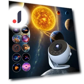 Projection Light with Bluetooth — Night Lights, Smartdbird