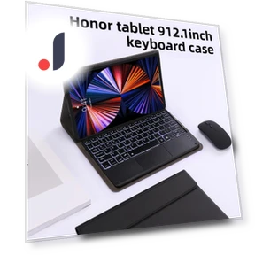 Protective Case with Bluetooth Keyboard — Keyboard Cases, SS-Pajamas-01