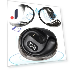 Real-time Translator Earbuds — Language Translators, Junmaocun