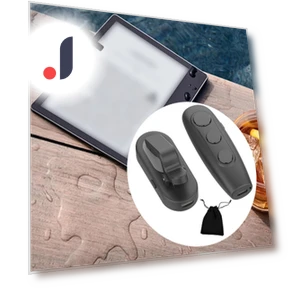 Remote Page Turner — Remote Controls, Closet of Beauty