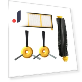 Replacement Kit for Vacuum and Sweeping Robot — Covers, Jiangnan E