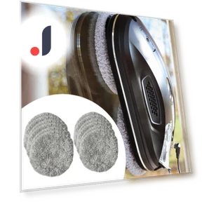Replacement Pad for Window Cleaning Robots — Accessories, Moonice