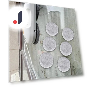 Replacement Pads for Window Cleaning Robot — Smart Cleaning Robots, Closet of Beauty