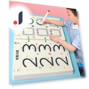 Reusable Handwriting Practice Workbook — Handwriting Tools, jiandandian