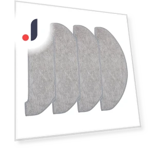 Robot Vacuum Cleaner Mop Cloth Replacement — Accessories, Vacuum Cleaner Acc
