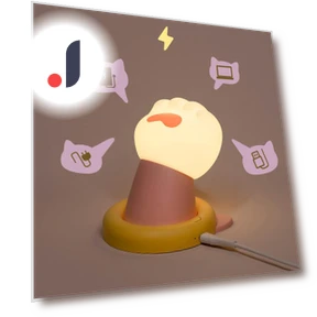 Silicone Night Light with Clap Control — Lamps & Shades, Warmya