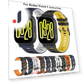 Silicone Watch Strap — Fitness Bands, lucky001