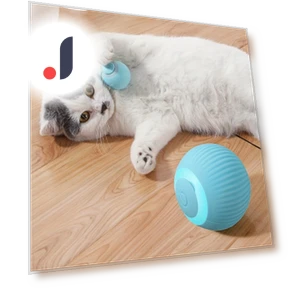 Smart Ball Interactive Cat Toy — Balls, Simple and warm