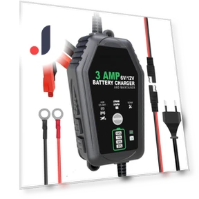 Smart Battery Charger Automatic — Chargers, JadeBamboo Chargers Warehouse