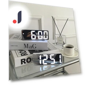 Smart Bedside Alarm Clock — Alarms & Clocks, TOP-MALL-001