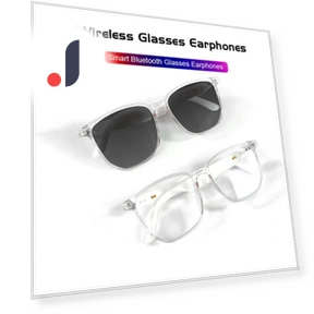 Smart Bluetooth Glasses — Smart Glasses, Along Choice