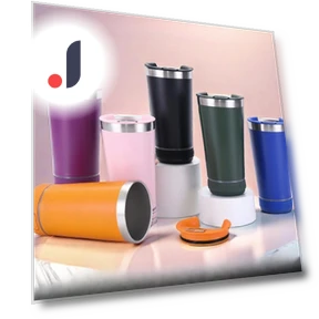 Smart Bluetooth Speaker Car Cup — Phone Accessories, TOP-MALL-001