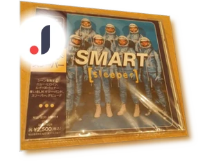 Smart BVCP828 ARISTA 1995 Japan Rock CD — Vintage Audio Players, RecordCityJP