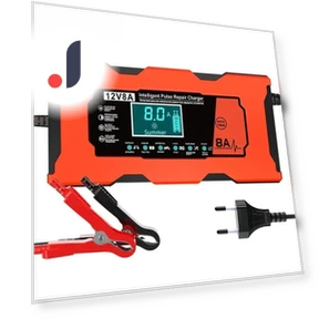 Smart Car Battery Charger — Chargers, JadeBamboo Chargers Warehouse