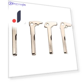 Smart Chrome Blank Key Insert — Keyless Entry, Jingyuqin Car Key