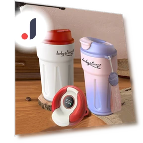 Smart Coffee Cup — Beverage Warmers, Versatile Home Furnishing