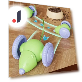 Smart Electric Mouse Toy for Cats — Mice & Animals, shenglian