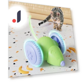 Smart Electric Mouse Toy — Mice & Animals, All in Watch