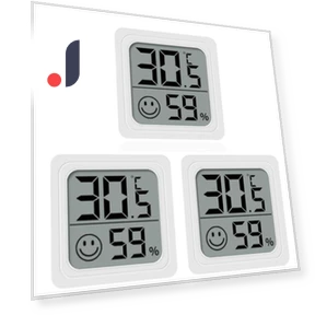 Smart Electronic Thermometer — Home Climate Control, TOP-MALL-001