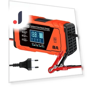 Smart Fast Charger for Car Batteries — Chargers, JadeBamboo Chargers Warehouse