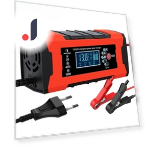 Smart Fast Charger for Car Batteries — Chargers, JadeBamboo Chargers Warehouse