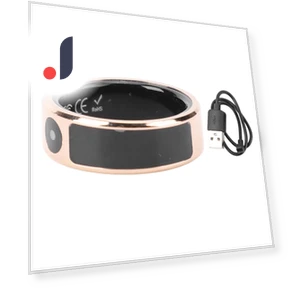 Smart Health Monitoring Ring — Smart Rings, 3d printing machine