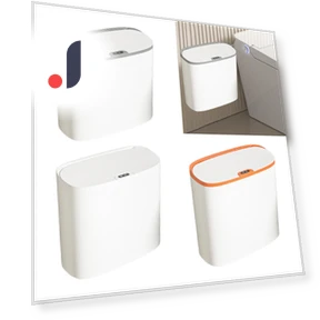 Smart Induction Trash Can — Waste Baskets, Simple and warm