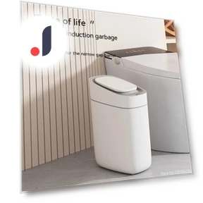 Smart Induction Trash Can — Waste Baskets, Simple and warm