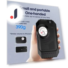 Smart Mini Portable Car Air Pump — Tire Inflation Solutions, Carsun