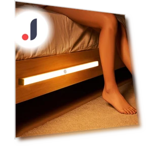 Smart Motion Sensor LED Night Light — Night Lights, TOP-MALL-001