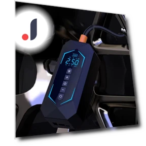 Smart Portable Electric Tire Pump — Tire Inflation Solutions, Carsun