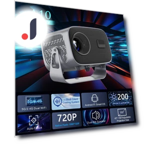 Smart Portable Projector — Home Theater Projectors, Essager Electronic