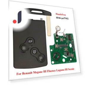 Smart Remote Key Card — Keyless Entry, Jingyuqin Car Key