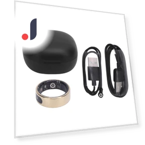 Smart Ring with Touch Control — Smart Rings, 3d printing machine