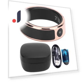 Smart Ring with Touch Screen — Smart Rings, 3d printing machine