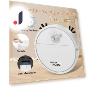 Smart Robot Vacuum Cleaner — Smart Cleaning Robots, Darling Women Boutique C