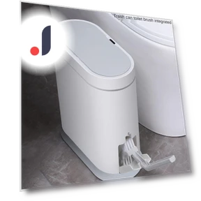 Smart Sensor Automatic Trash Can — Kitchen Cans, Simple and warm