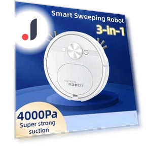 Smart Sweeping Robot Vacuum 3 in 1 — Smart Cleaning Robots, Darling Women Boutique C