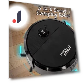Smart Sweeping Robot — Smart Cleaning Robots, Darling Women Boutique C